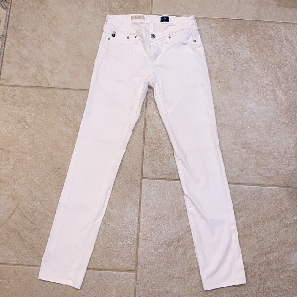 AG Adriano Goldschmied | White Jeans | Size: 25R